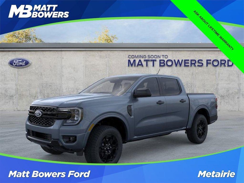 new 2025 Ford Ranger car, priced at $45,586