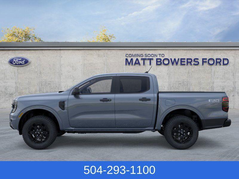 new 2025 Ford Ranger car, priced at $45,586
