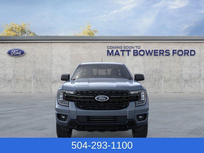 new 2025 Ford Ranger car, priced at $45,586