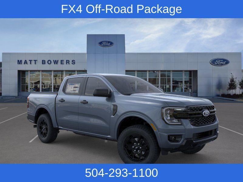 new 2025 Ford Ranger car, priced at $46,543