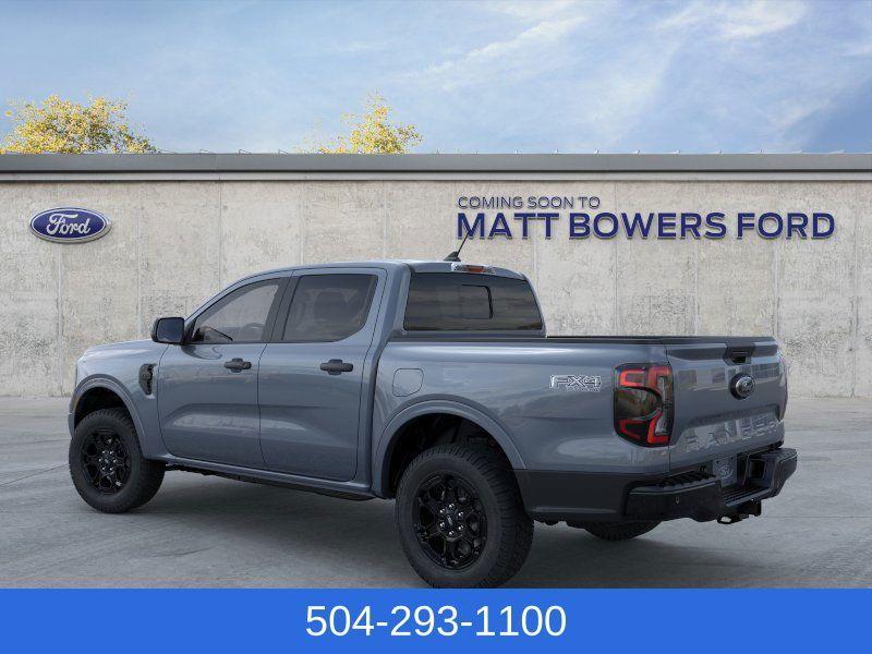 new 2025 Ford Ranger car, priced at $49,560