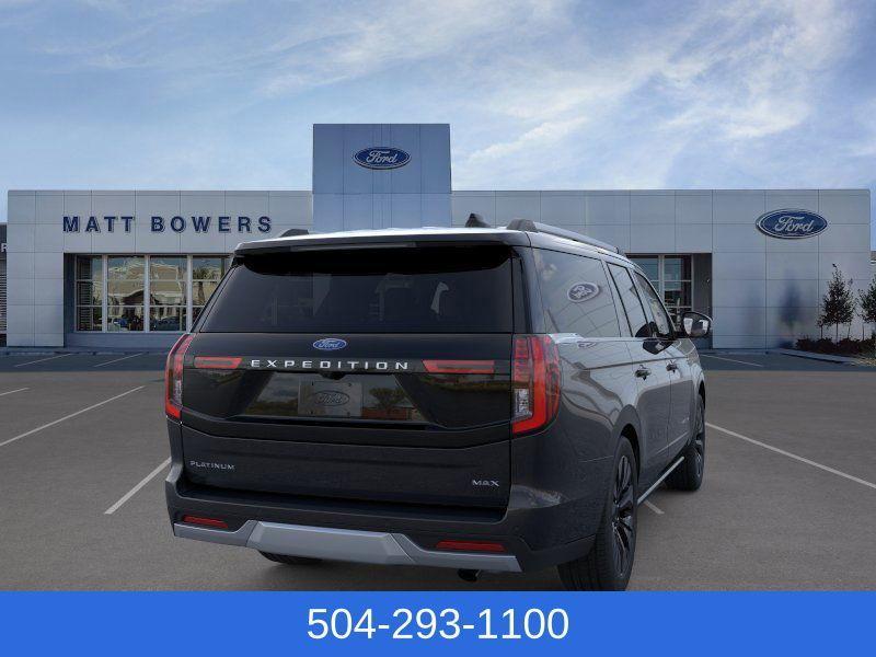 new 2025 Ford Expedition Max car, priced at $84,260