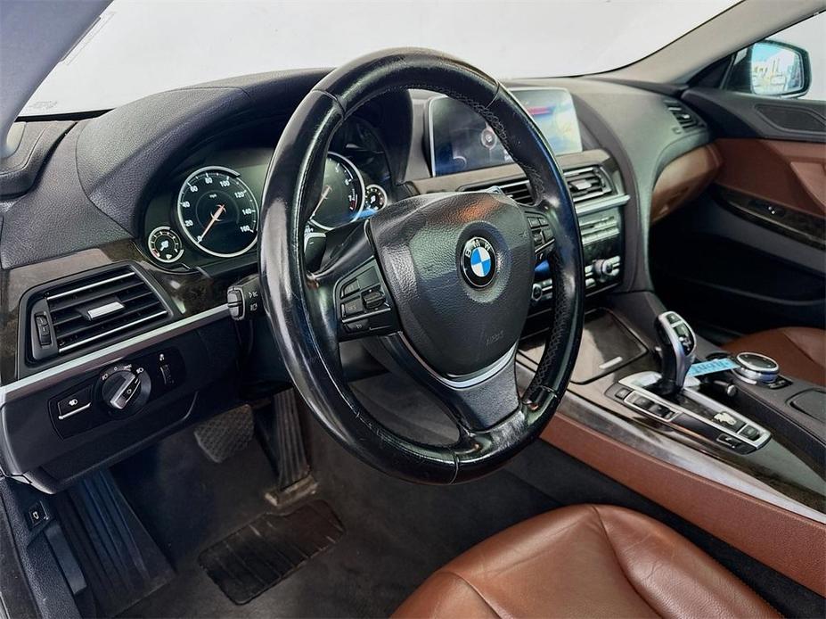 used 2016 BMW 640 Gran Coupe car, priced at $12,000