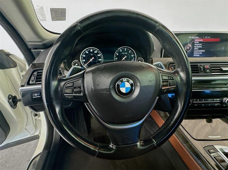 used 2016 BMW 640 Gran Coupe car, priced at $12,000