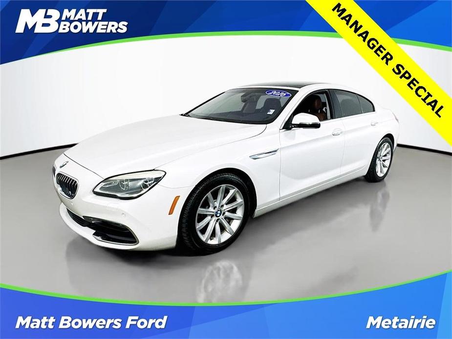 used 2016 BMW 640 Gran Coupe car, priced at $12,000