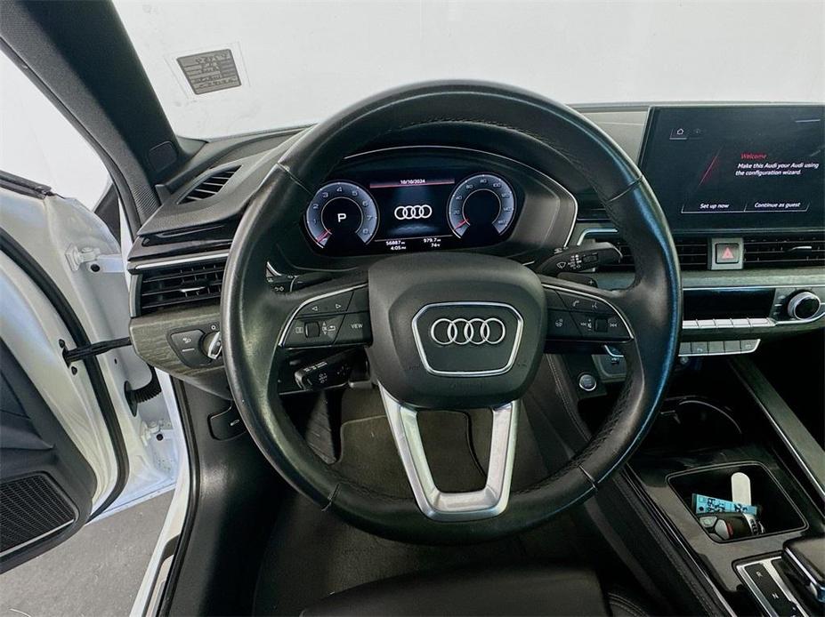 used 2023 Audi A4 car, priced at $24,000