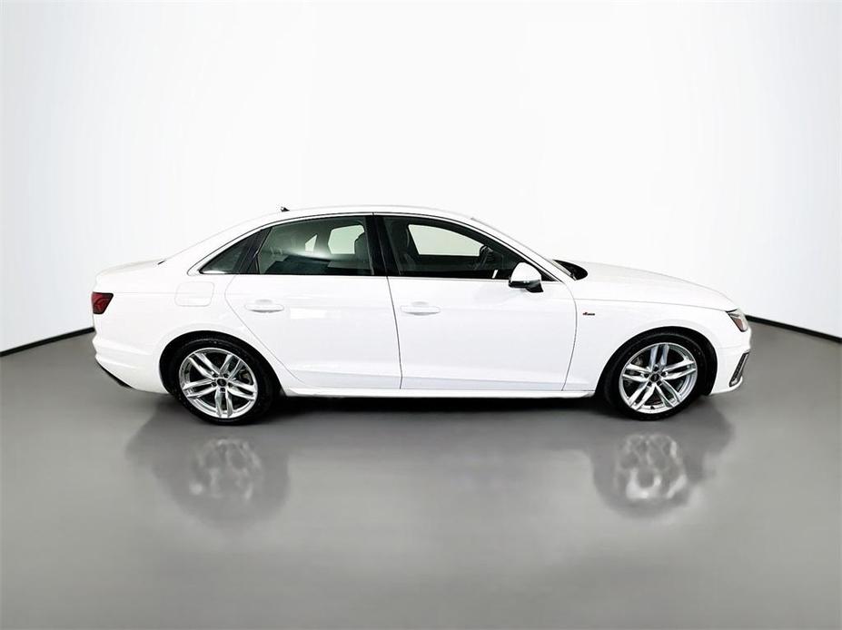 used 2023 Audi A4 car, priced at $24,000