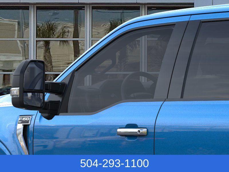 new 2025 Ford F-150 car, priced at $45,385
