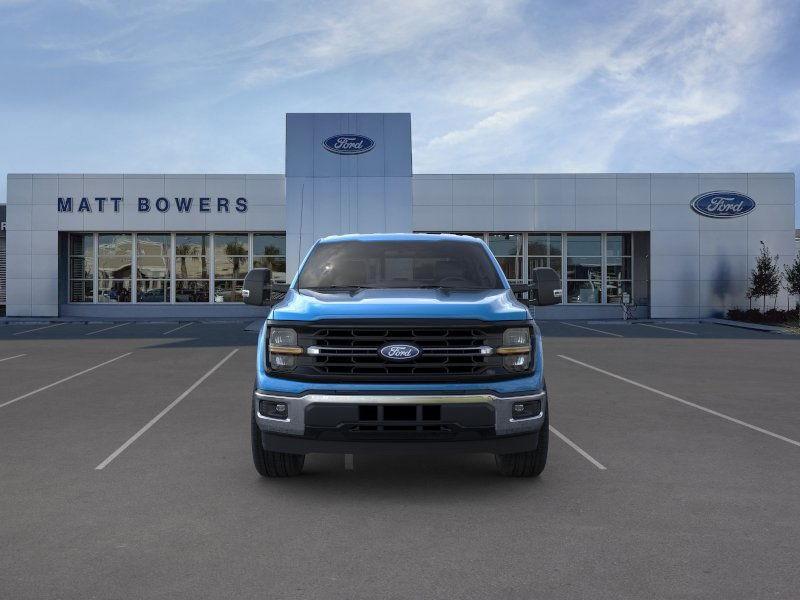 new 2025 Ford F-150 car, priced at $55,385