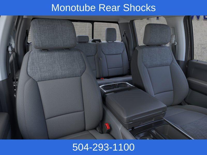 new 2025 Ford F-150 car, priced at $57,005