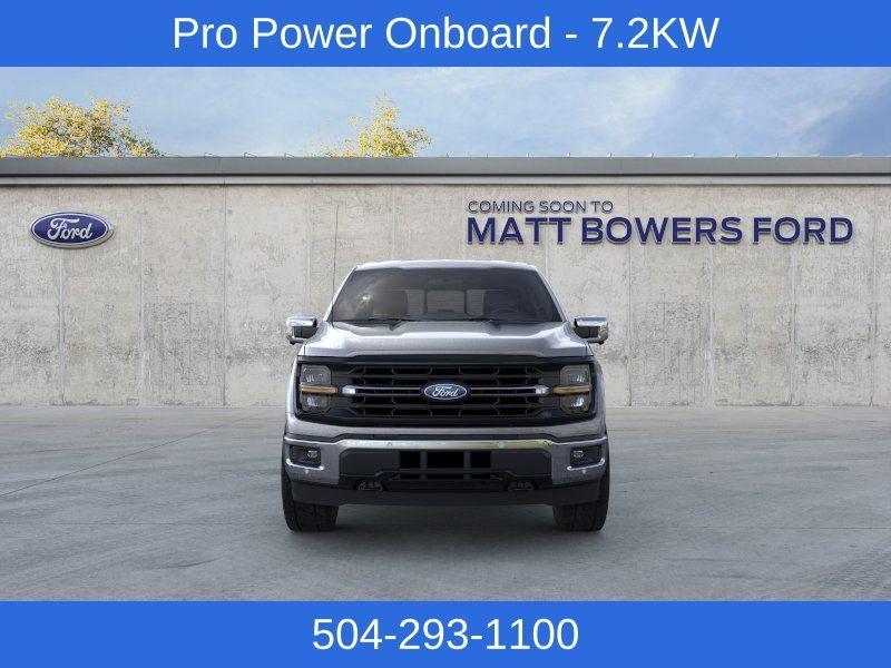 new 2025 Ford F-150 car, priced at $57,005