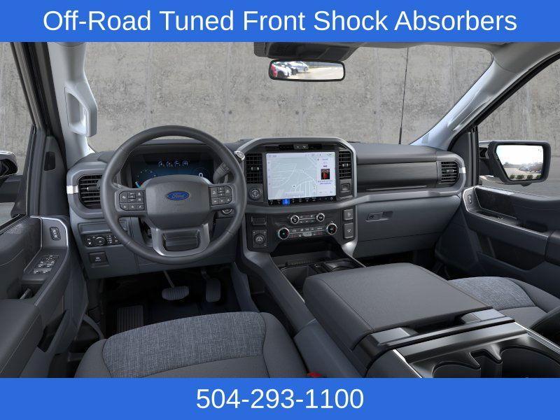new 2025 Ford F-150 car, priced at $57,005