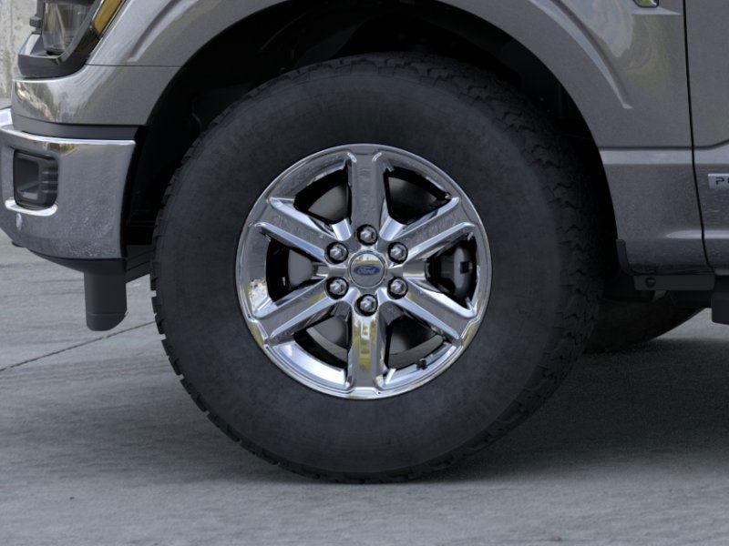 new 2025 Ford F-150 car, priced at $55,684