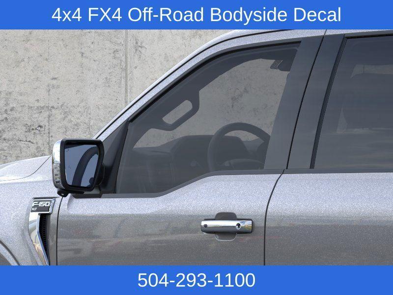 new 2025 Ford F-150 car, priced at $57,005