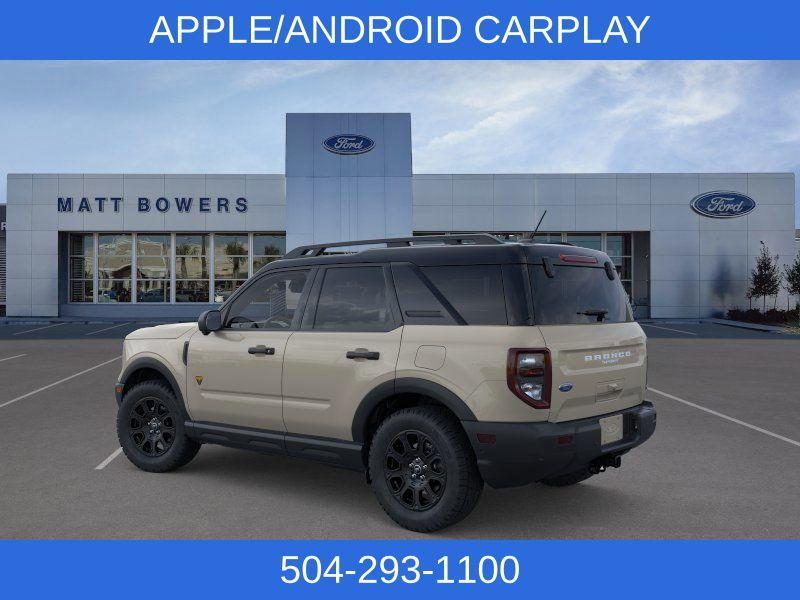 new 2025 Ford Bronco Sport car, priced at $38,722