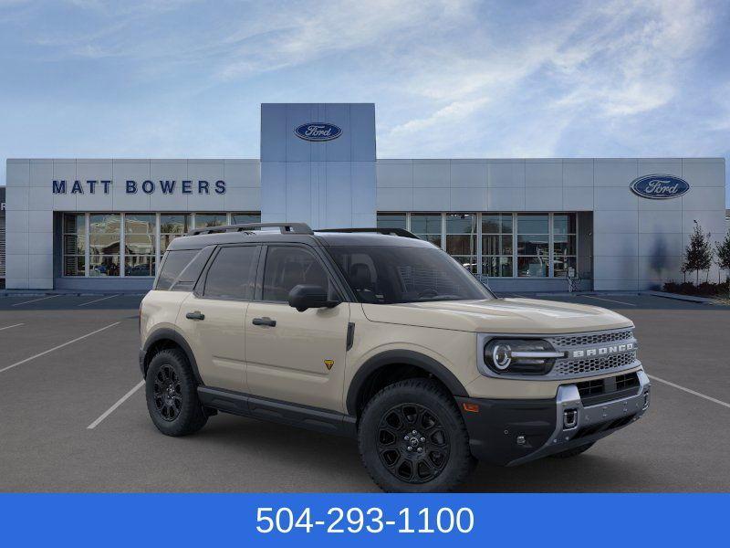 new 2025 Ford Bronco Sport car, priced at $41,303