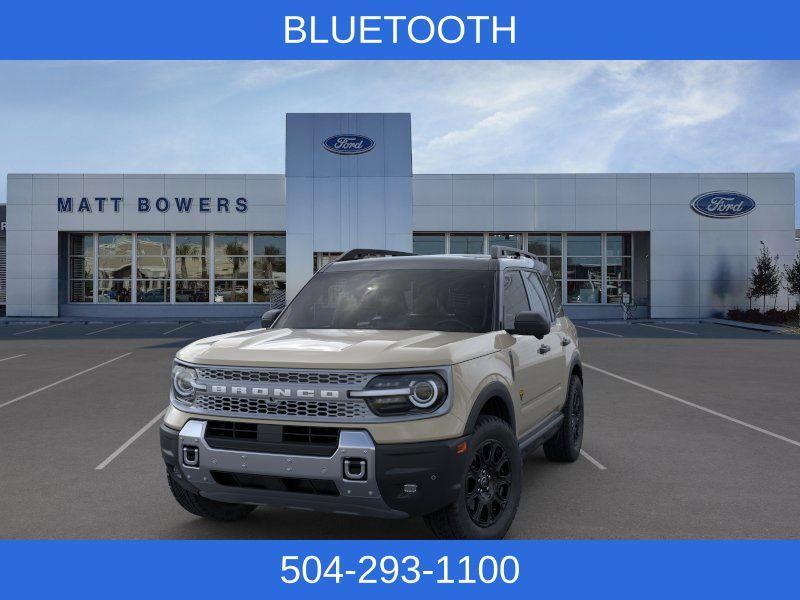 new 2025 Ford Bronco Sport car, priced at $41,303