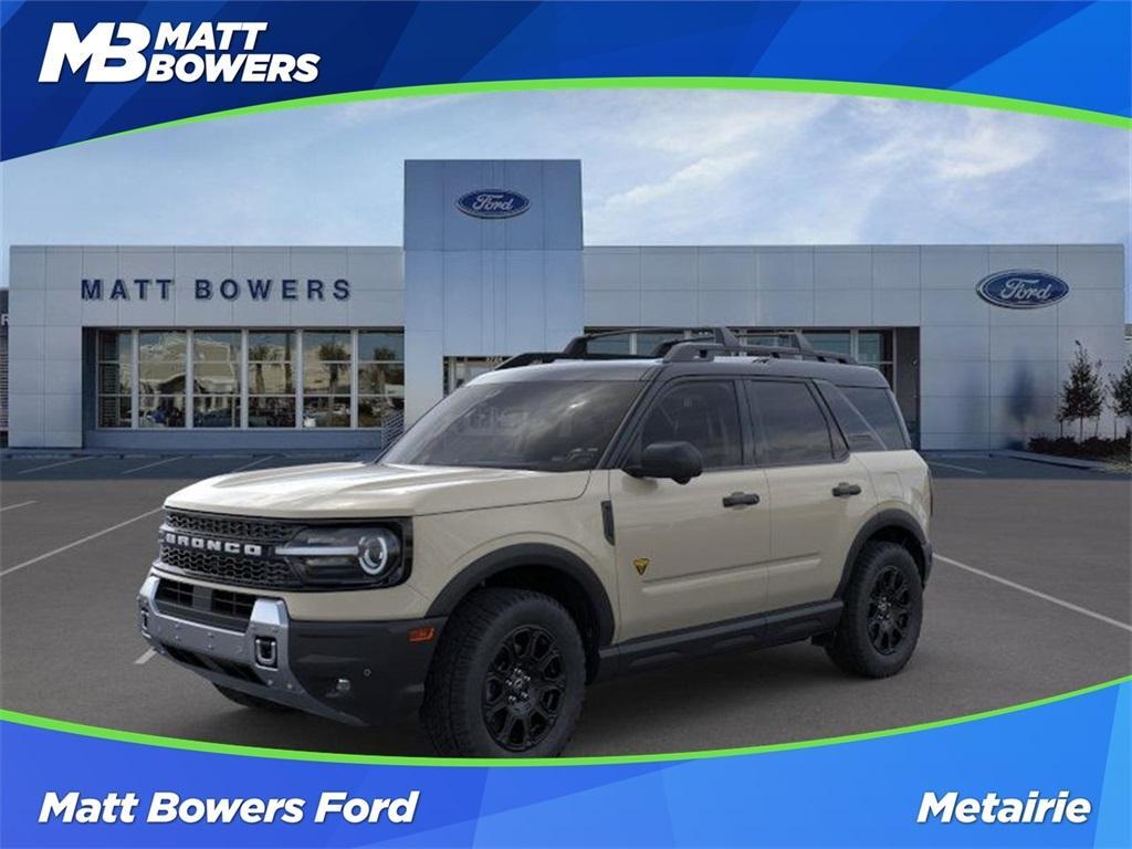 new 2025 Ford Bronco Sport car, priced at $43,275