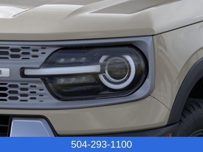 new 2025 Ford Bronco Sport car, priced at $41,303