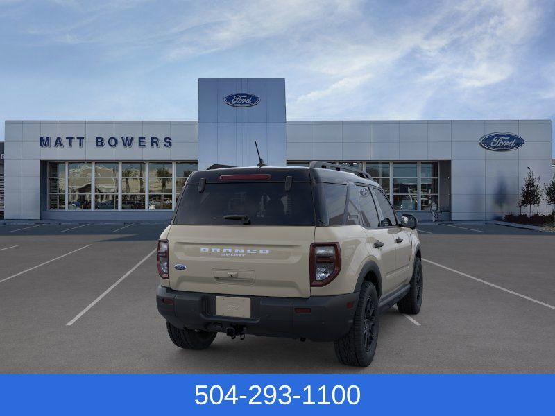 new 2025 Ford Bronco Sport car, priced at $38,722