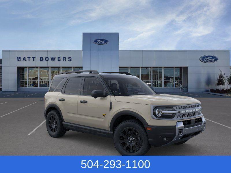 new 2025 Ford Bronco Sport car, priced at $38,722