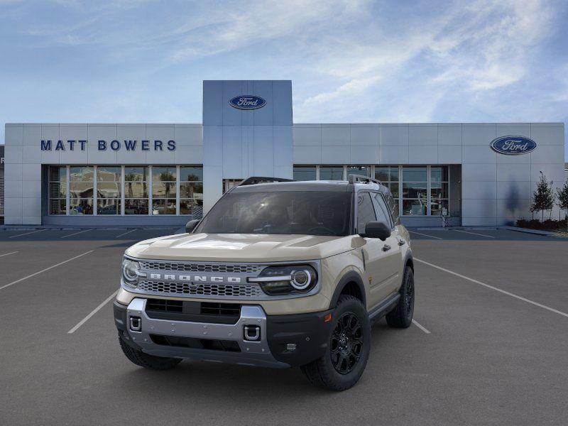 new 2025 Ford Bronco Sport car, priced at $41,738