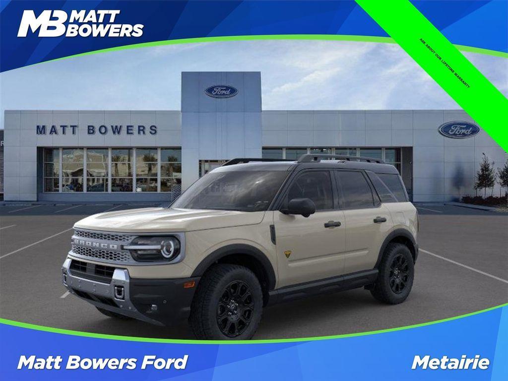 new 2025 Ford Bronco Sport car, priced at $41,738