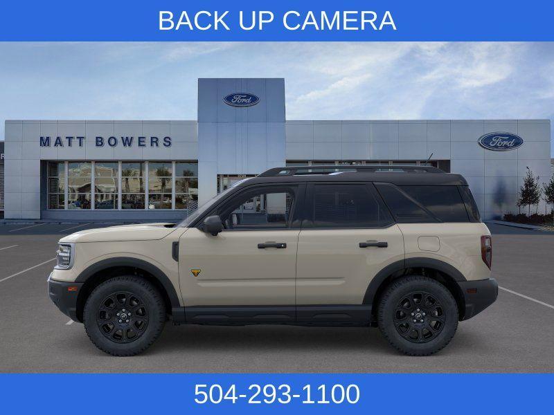 new 2025 Ford Bronco Sport car, priced at $38,722