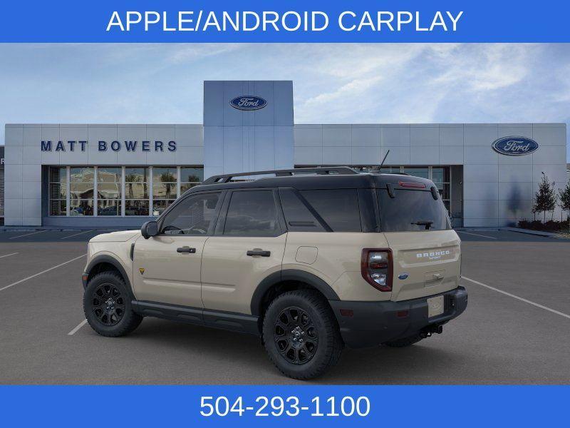 new 2025 Ford Bronco Sport car, priced at $41,303