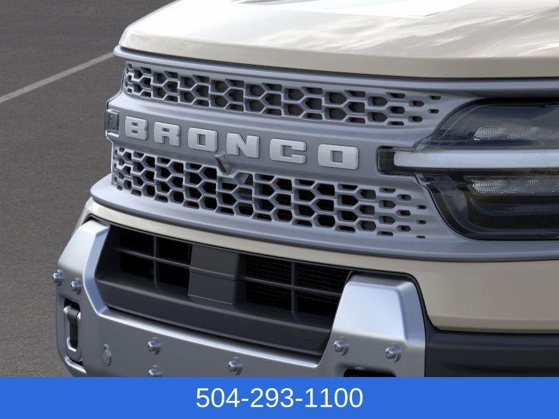 new 2025 Ford Bronco Sport car, priced at $41,303