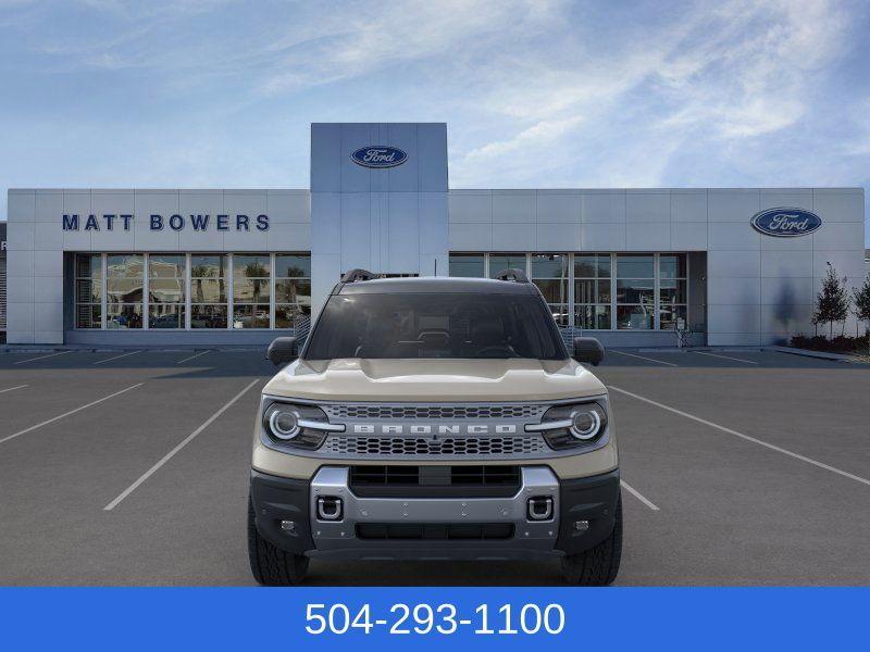 new 2025 Ford Bronco Sport car, priced at $41,303