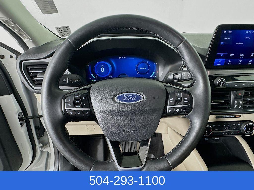 used 2022 Ford Escape car, priced at $25,000