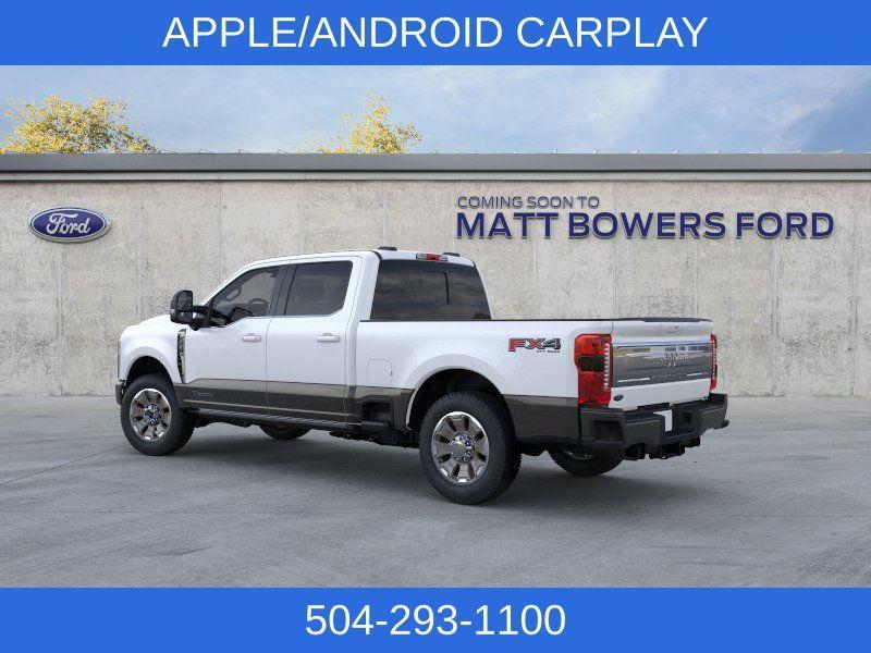 new 2025 Ford F-250 car, priced at $94,865