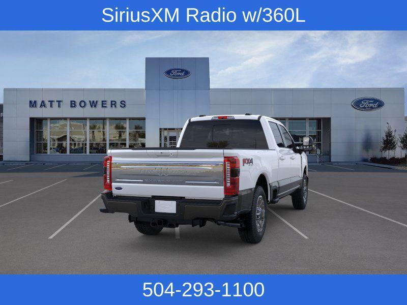 new 2025 Ford F-250 car, priced at $94,865