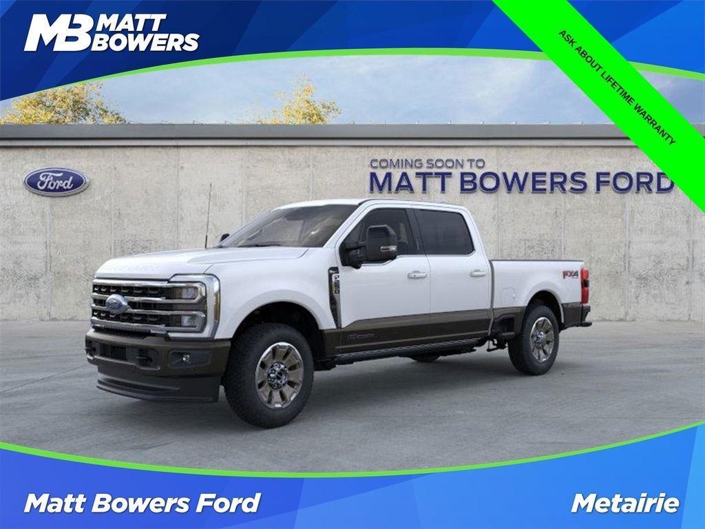 new 2025 Ford F-250 car, priced at $94,865