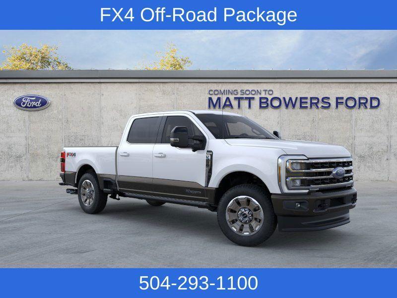new 2025 Ford F-250 car, priced at $94,865