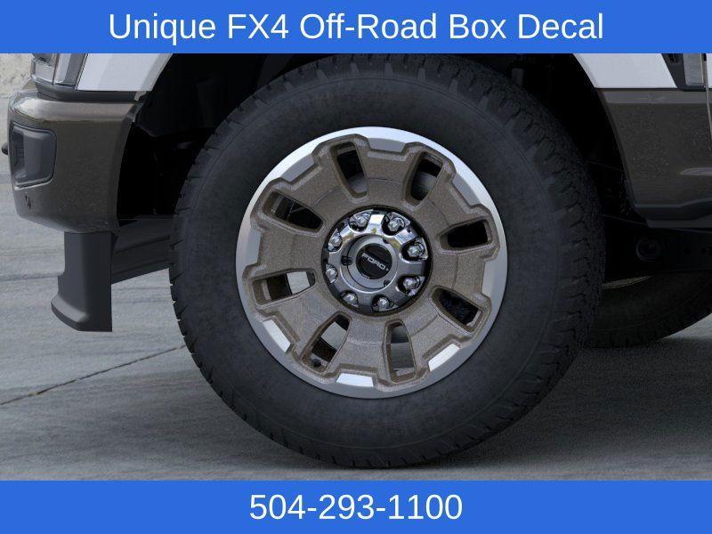 new 2025 Ford F-250 car, priced at $94,865