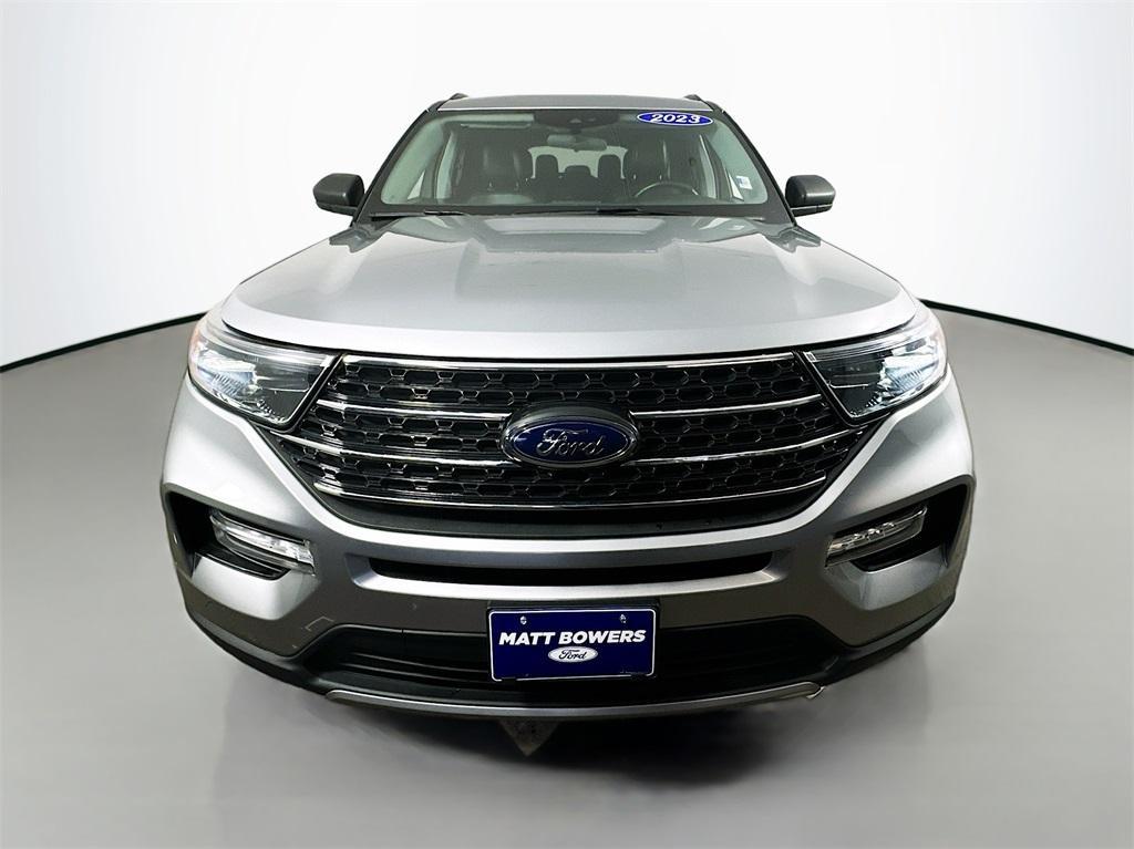 used 2023 Ford Explorer car, priced at $26,750