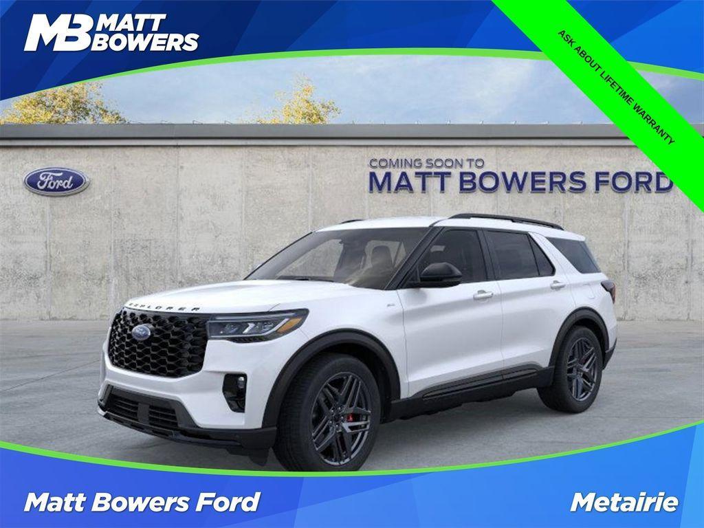 new 2025 Ford Explorer car, priced at $49,060