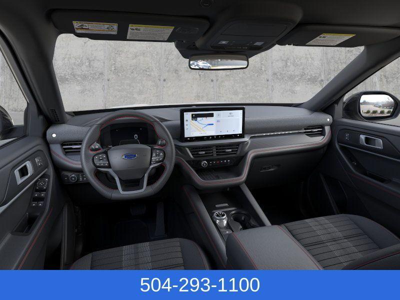 new 2025 Ford Explorer car, priced at $49,060