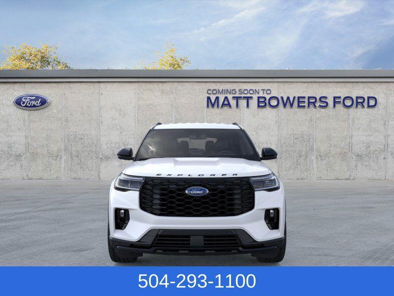new 2025 Ford Explorer car, priced at $49,060