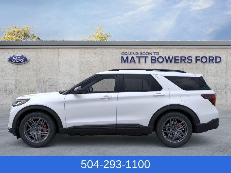 new 2025 Ford Explorer car, priced at $49,060
