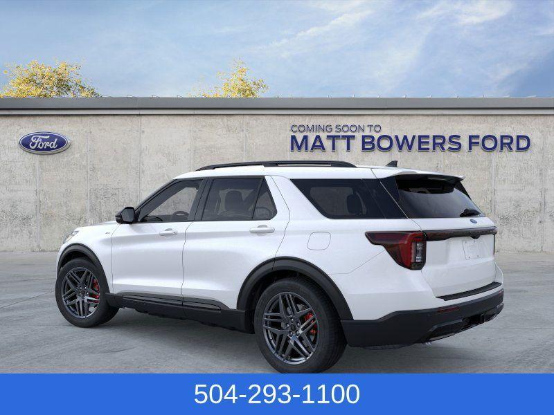 new 2025 Ford Explorer car, priced at $49,060