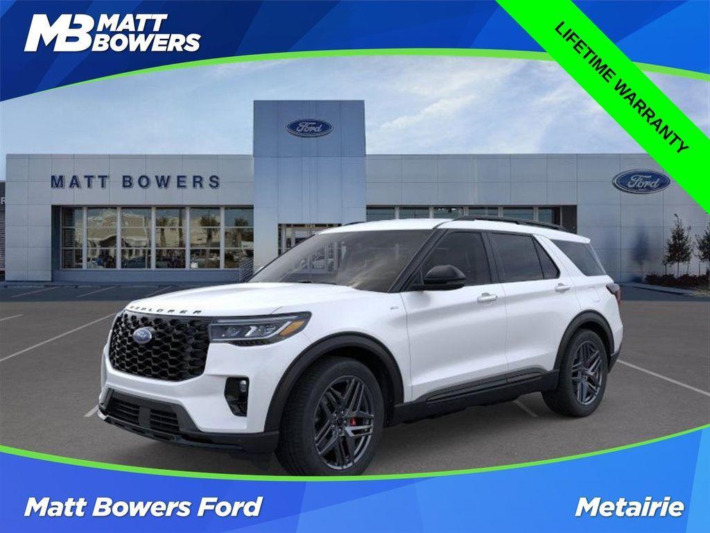 new 2025 Ford Explorer car, priced at $48,098