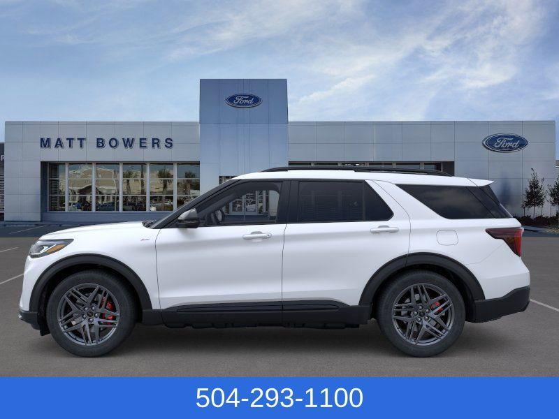 new 2025 Ford Explorer car, priced at $48,098