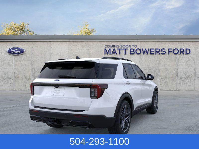 new 2025 Ford Explorer car, priced at $49,060