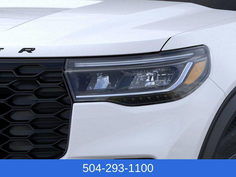 new 2025 Ford Explorer car, priced at $49,060