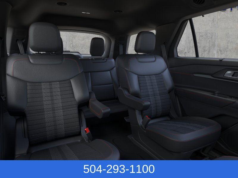 new 2025 Ford Explorer car, priced at $49,060