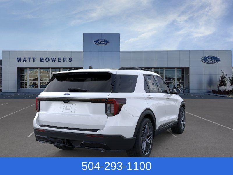 new 2025 Ford Explorer car, priced at $48,098