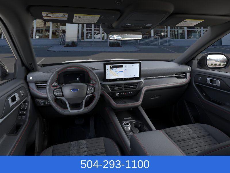 new 2025 Ford Explorer car, priced at $48,098